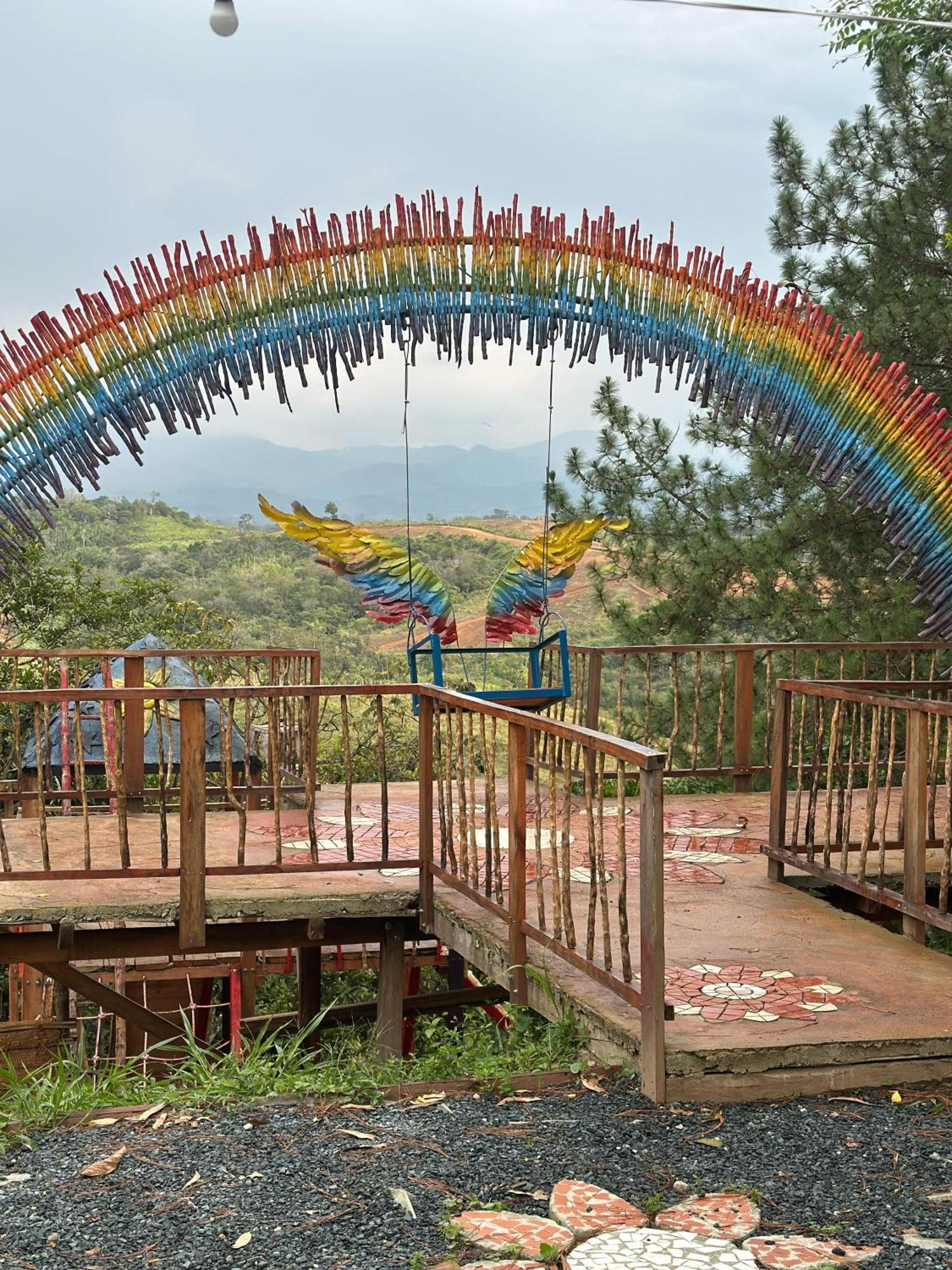 Hostal Sueno Paraiso- Observatorio Astronomico Попаян Екстериор снимка